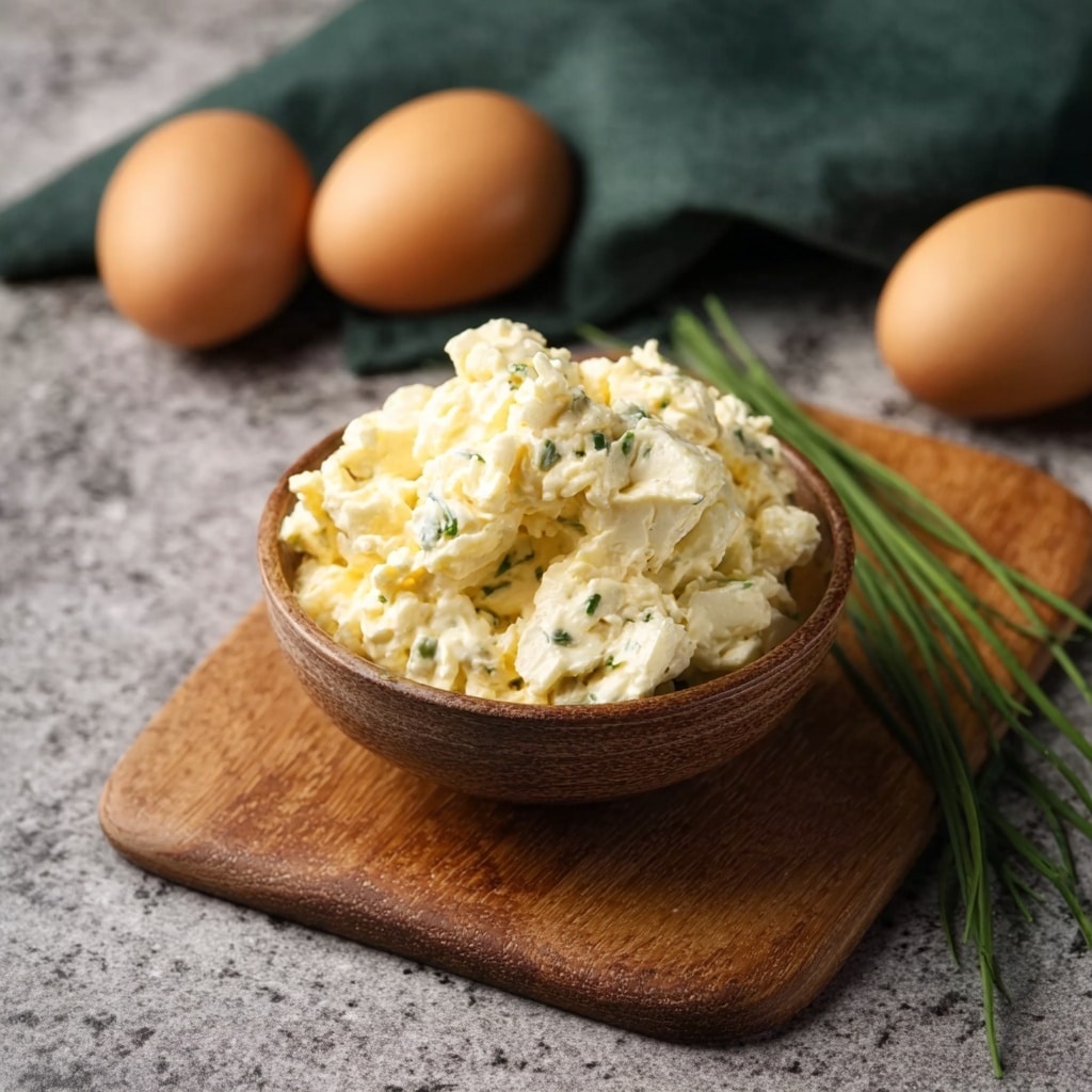 Simple Cottage Cheese Egg Salad Recipe - Recipe Image