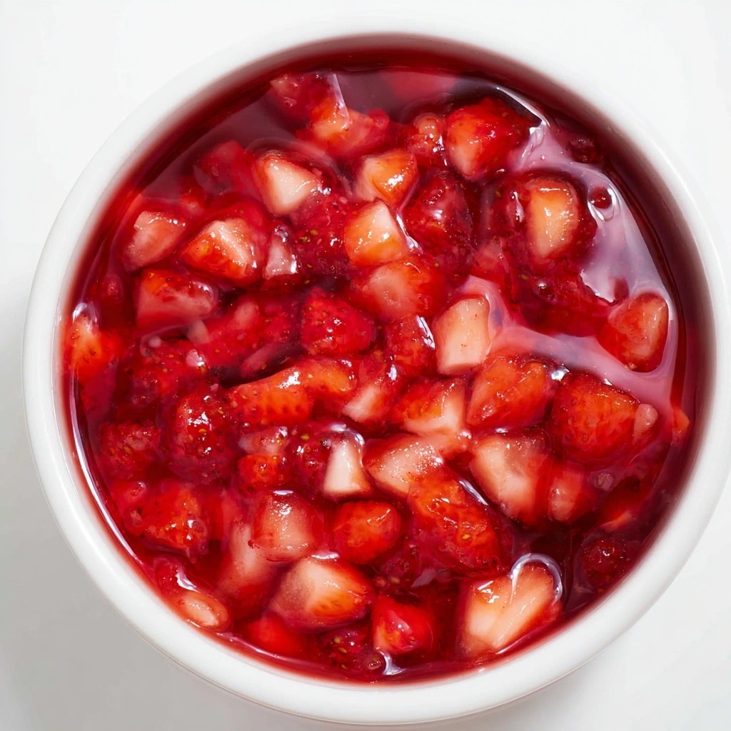 Strawberry Cream Cheese Pastry Bites Delight Recipe - Recipe Image