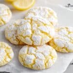 Lemon Crinkle Cookies Recipe