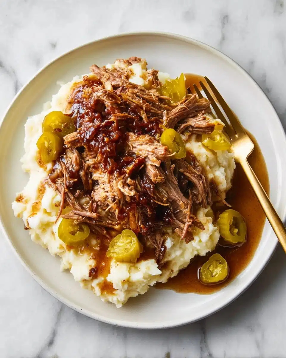 Mississippi Pot Roast Recipe