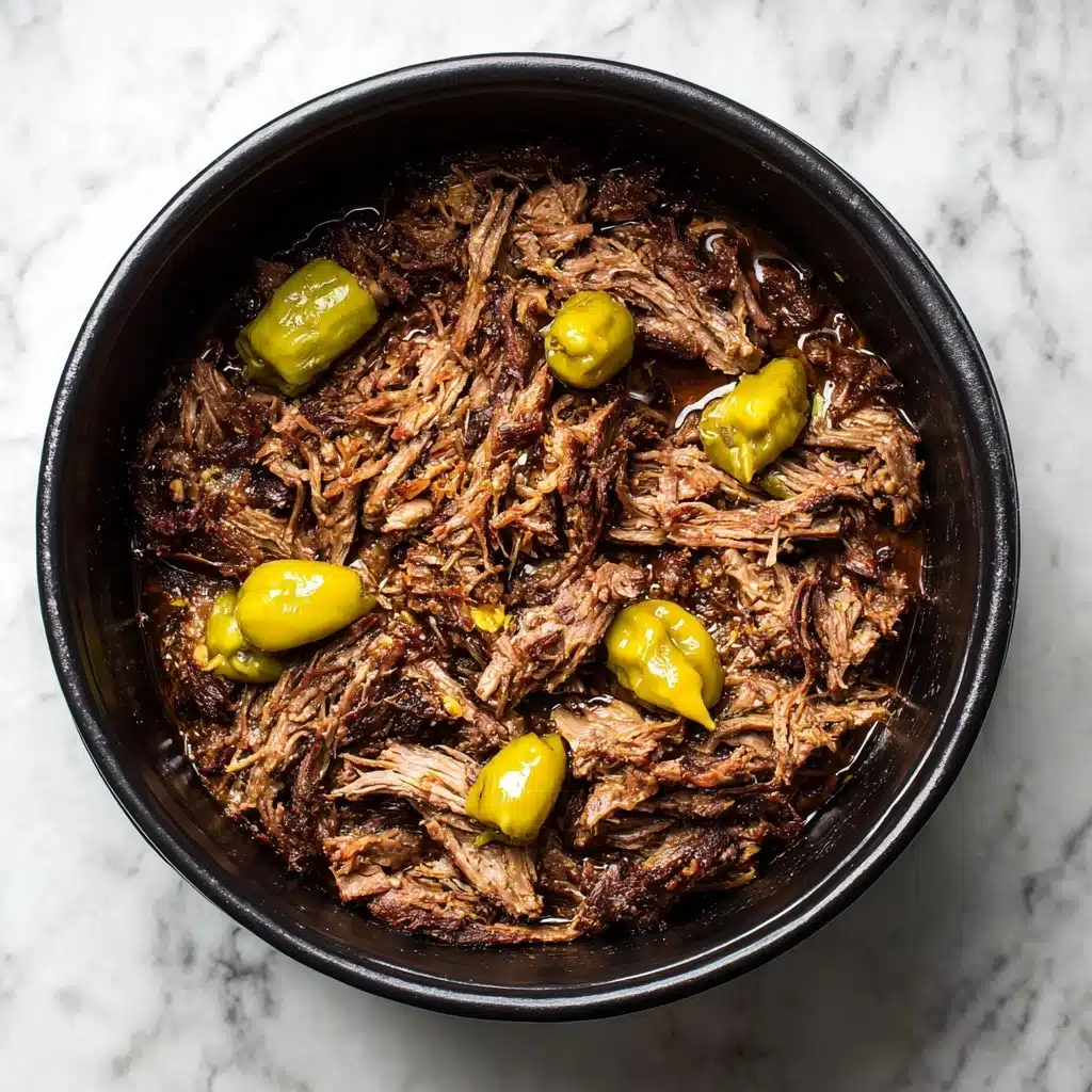 Mississippi Pot Roast Recipe - Recipe Image