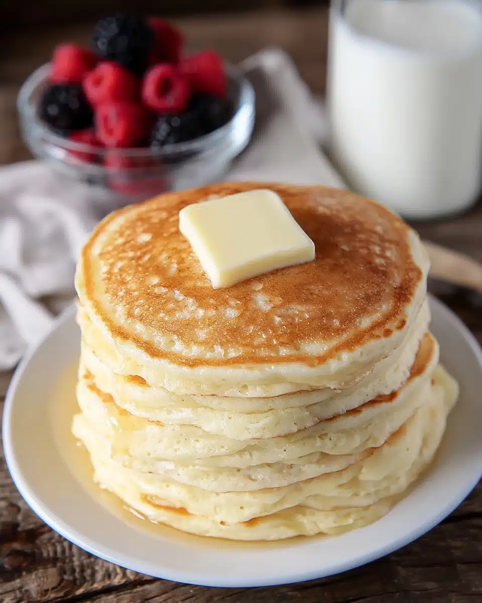 Fluffy Pancakes Recipe