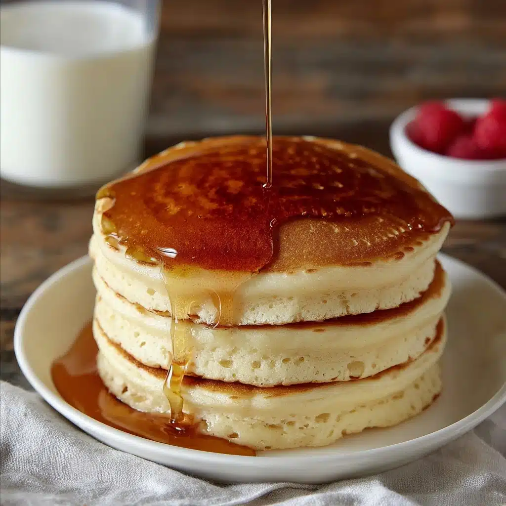 Fluffy Pancakes Recipe 5 Fluffy Pancakes Recipe - Recipe Image