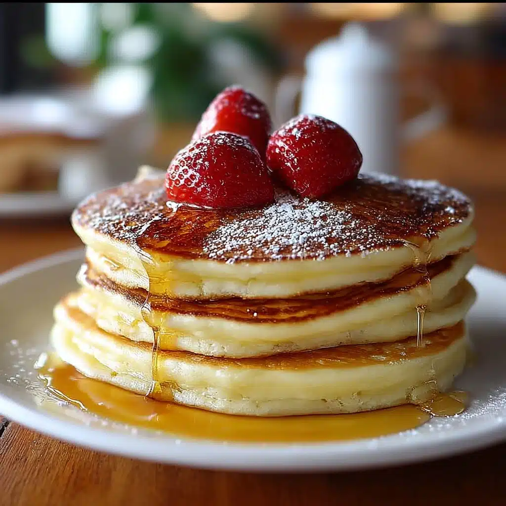 Fluffy Pancakes Recipe 6 Fluffy Pancakes Recipe - Recipe Image