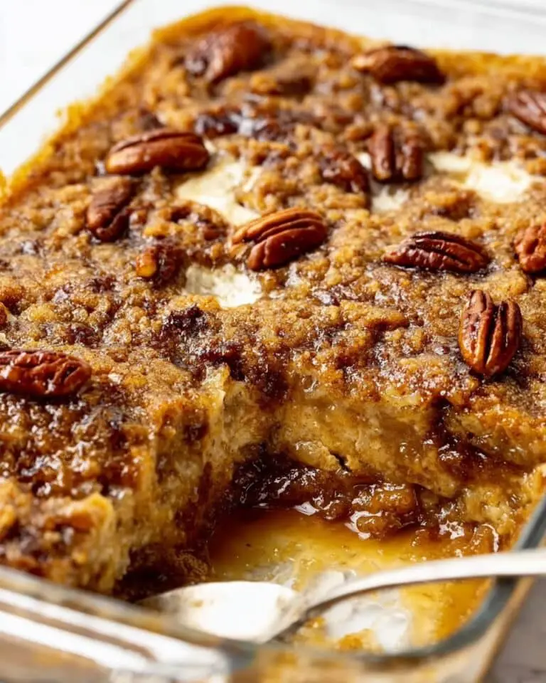 Pecan Dump Cake Recipe