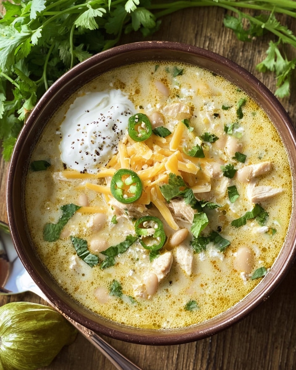 Chicken Enchilada Soup - Creamy and Cheesy! Recipe