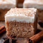 Chai Cake Recipe