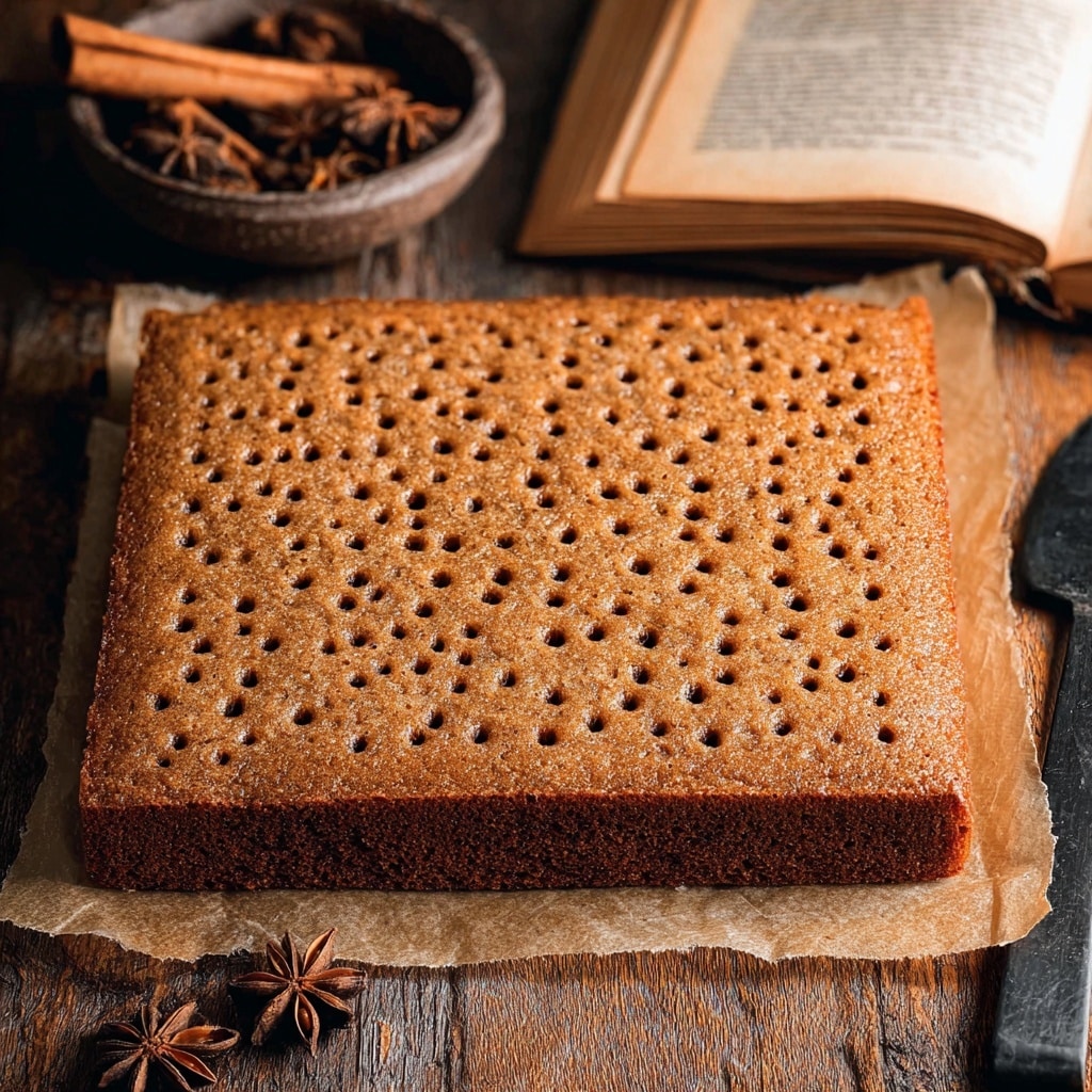 Chai Cake Recipe - Recipe Image