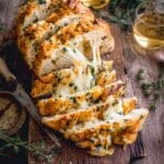 Garlic Herb Braided Bread Recipe