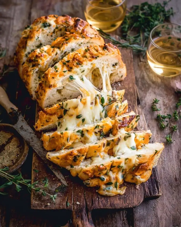 Garlic Herb Braided Bread Recipe