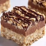 No Bake Chocolate Oatmeal Bars Recipe