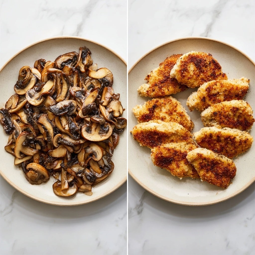 Mushroom Chicken Recipe - Recipe Image