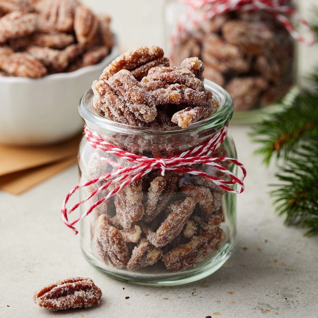 Easy Candied Pecans Recipe - Recipe Image