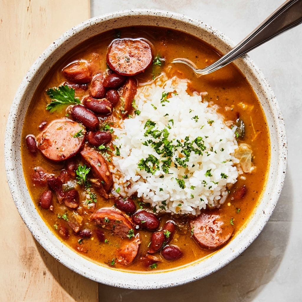 Red Beans And Rice Recipe - Recipe Image