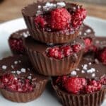 Marry Me No Bake Raspberry Chocolate Mousse Cups Recipe