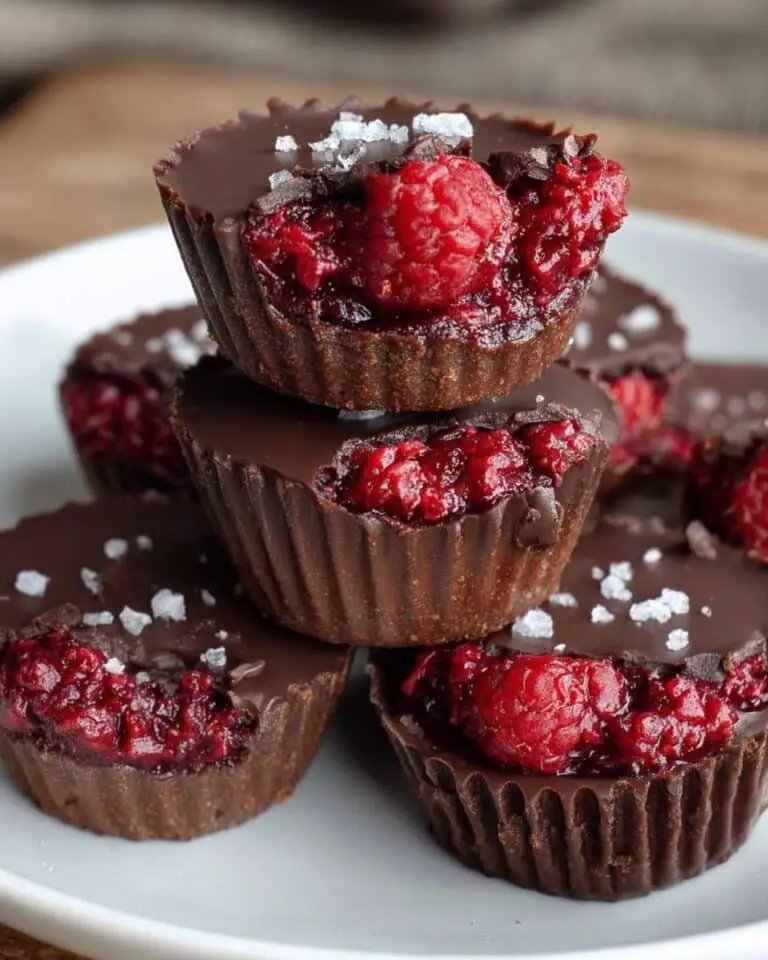 Marry Me No Bake Raspberry Chocolate Mousse Cups Recipe