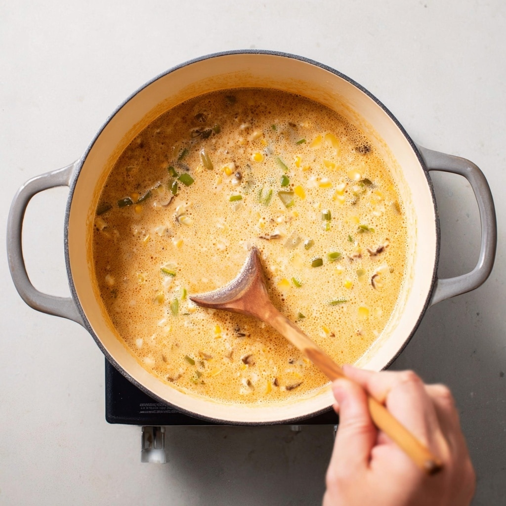 Chicken, Poblano, and Black Bean Soup Recipe - Recipe Image
