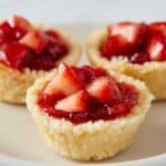 Strawberry Cream Cheese Pastry Bites Delight Recipe