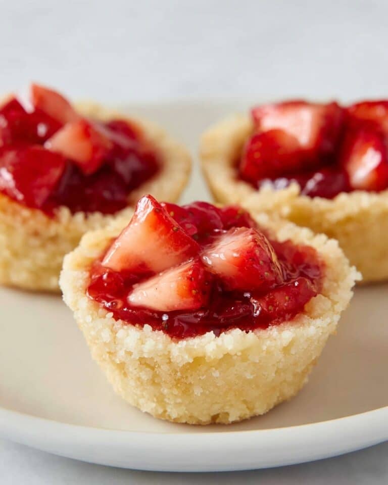 Strawberry Cream Cheese Pastry Bites Delight Recipe