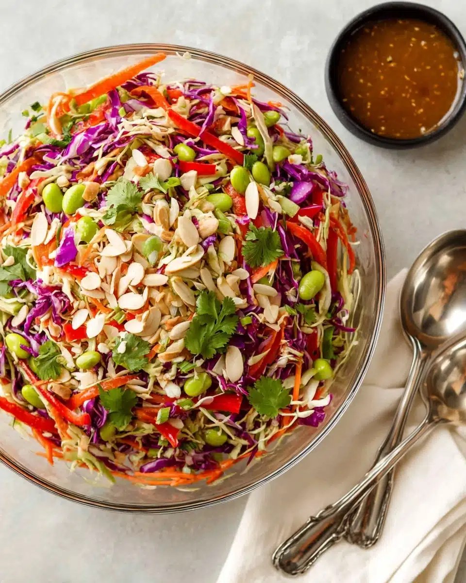 Asian Cabbage Salad Recipe