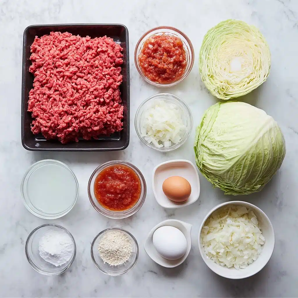 Traditional Stuffed Cabbage Rolls Recipe 5 Traditional Stuffed Cabbage Rolls Recipe - Recipe Image