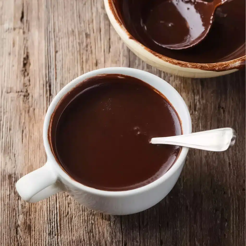 Spanish Hot Chocolate Recipe - Recipe Image