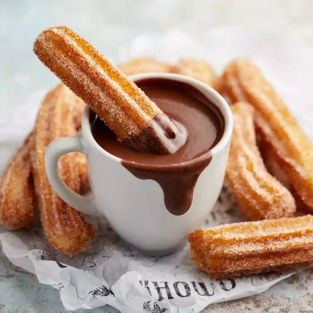 Spanish Hot Chocolate Recipe - Recipe Image
