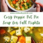 Veggie Pot Pie Soup Recipe