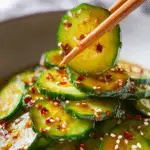 Quick and Easy Asian Cucumber Salad Recipe
