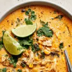 Chicken, Poblano, and Black Bean Soup Recipe