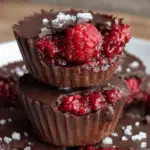 Marry Me No Bake Raspberry Chocolate Mousse Cups Recipe