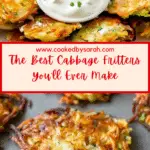 Cabbage Fritters Recipe
