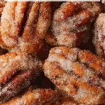 Easy Candied Pecans Recipe