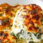 Chicken and Spinach Casserole with Cream Cheese Recipe
