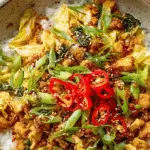 Tofu Cabbage Stir Fry Recipe
