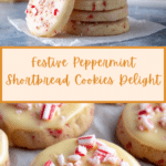 Peppermint Shortbread Cookies Recipe