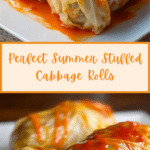 Mom’s Stuffed Cabbage Roll Recipe