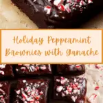 One Bowl Peppermint Brownies Recipe
