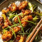 Sheet Pan Chili Orange Chicken and Broccoli Recipe