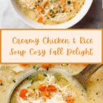 Creamy Chicken and Rice Soup Recipe
