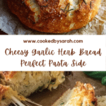 Garlic Herb Cheese Bread Recipe
