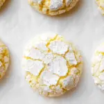 Lemon Crinkle Cookies Recipe