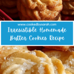 World’s Best Butter Cookies Recipe