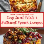 Sweet Potato Butternut Squash Carrot Lasagna Recipe