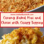 The BEST Homemade Baked Mac and Cheese Recipe