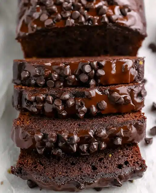 Healthy Chocolate Banana Bread Recipe