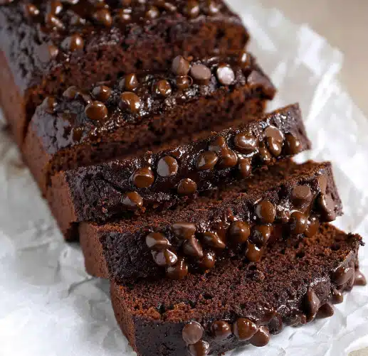 Healthy Chocolate Banana Bread Recipe 5 Healthy Chocolate Banana Bread Recipe - Recipe Image