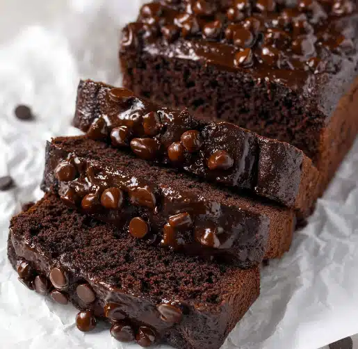 Healthy Chocolate Banana Bread Recipe 6 Healthy Chocolate Banana Bread Recipe - Recipe Image