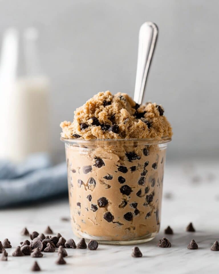 Protein Cookie Dough Recipe