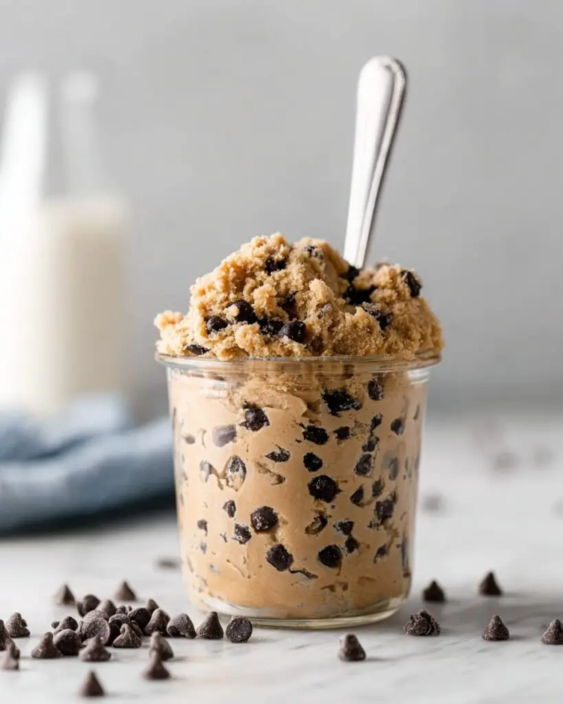 Protein Cookie Dough Recipe
